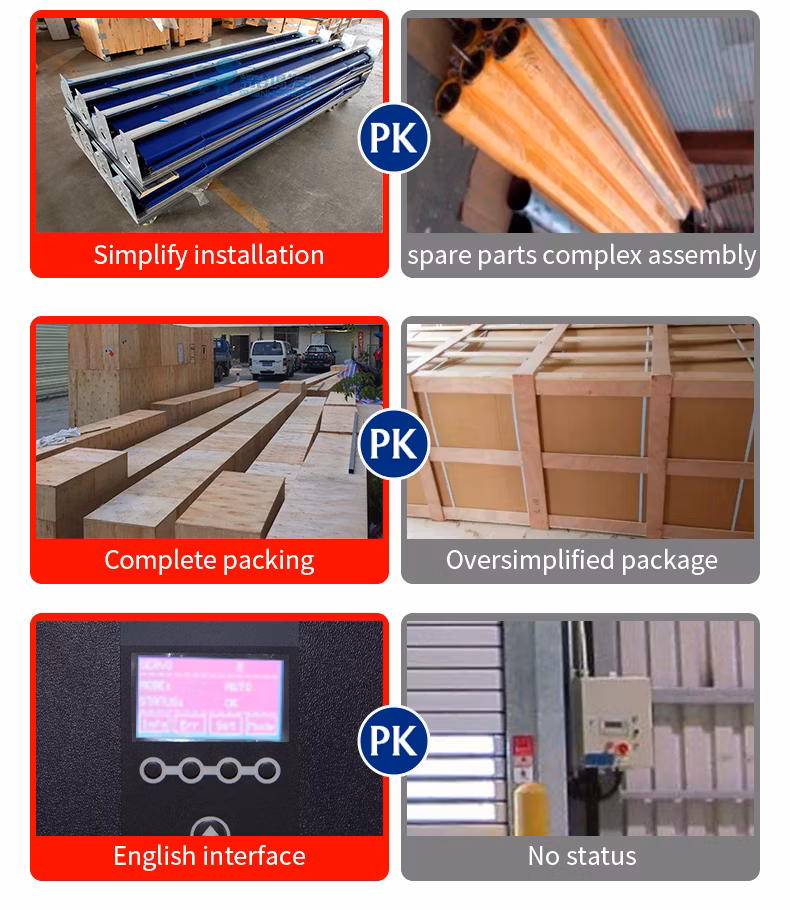 PVC Fabric High Performance High Speed Rolling Door (HF-1073)