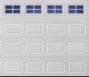 Top Selling Residential Modern Flush Sandwich Panel Automatic Sectional Overhead Steel Garage Door for Homes