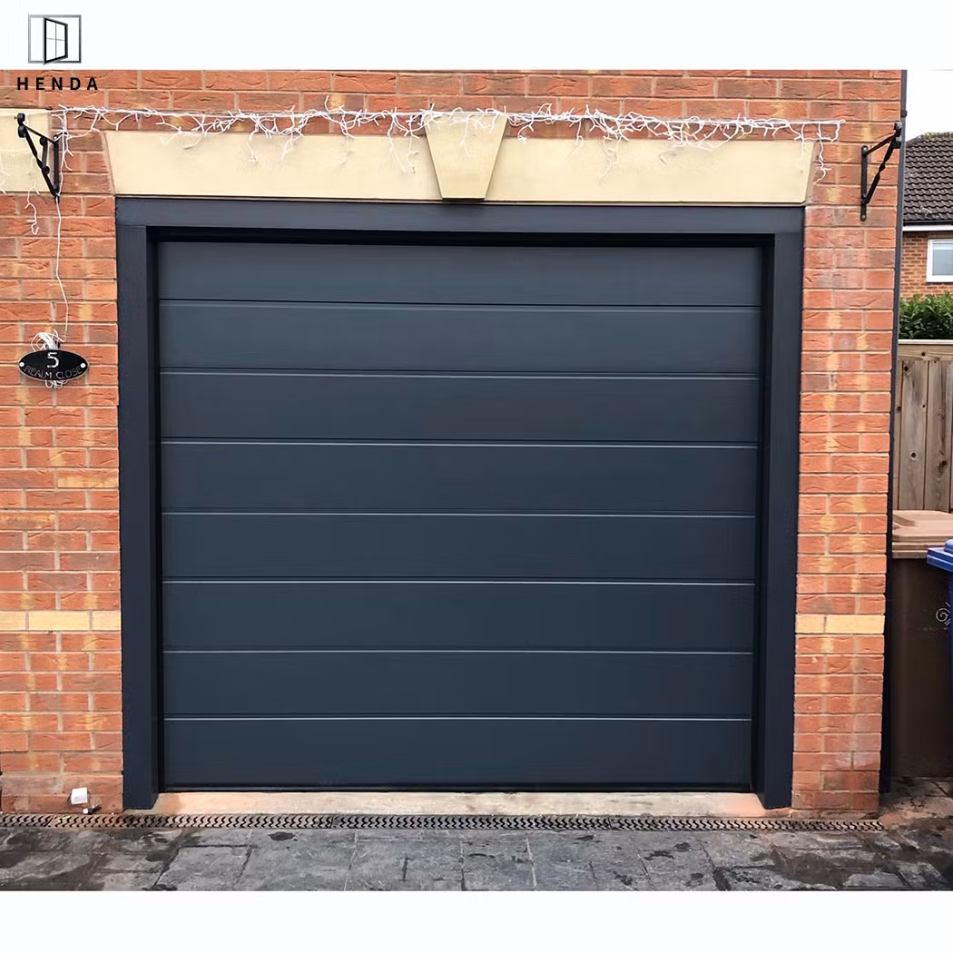 Insulated Automatic Electric Commercial Aluminium Security Warehouse Interior Garage Industrial Roller Shutter Garage Door