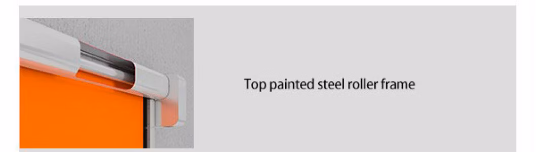 High Speed Automatic Large Size PVC Door Fast Roller Shutter Stacking Door