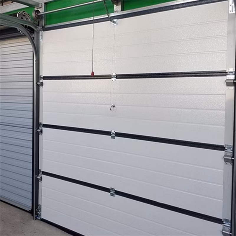 High Quality Industrial Modern Sectional Automatic Garage Doors