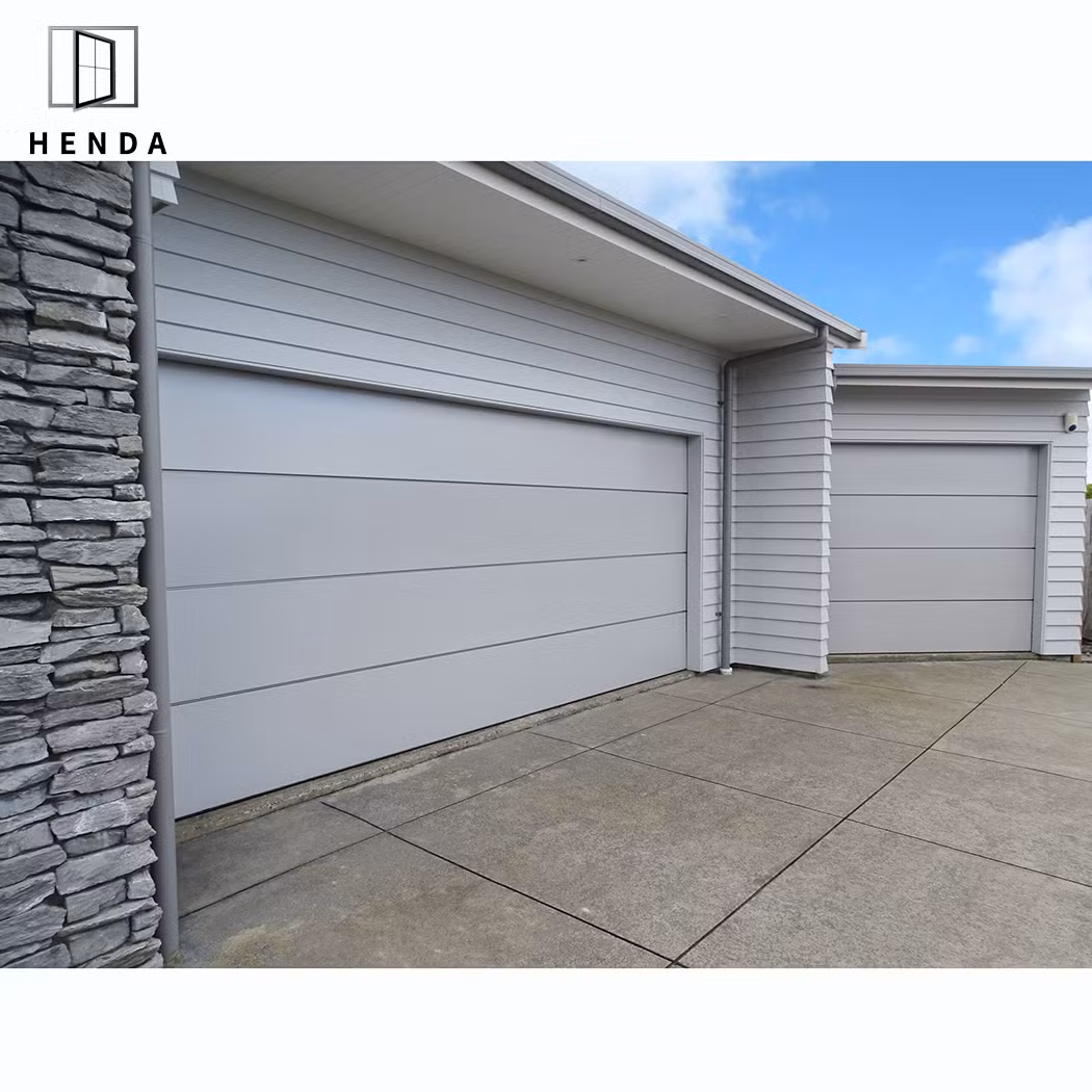 Insulated Automatic Electric Commercial Aluminium Security Warehouse Interior Garage Industrial Roller Shutter Garage Door