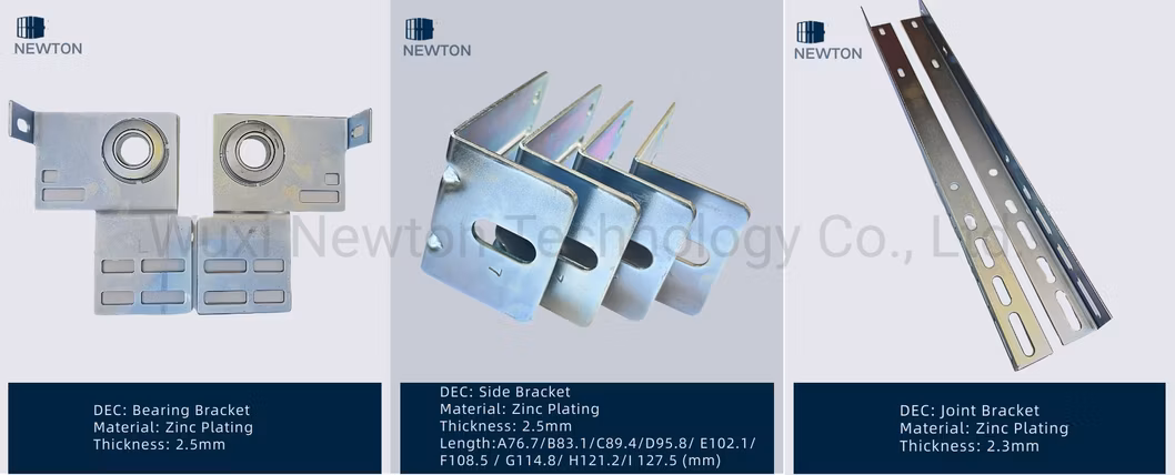 Factory Price Modern Industrial Overhead Garage Door Motor Garage Door with Motor