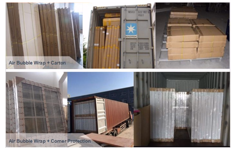 Industrial/Commercial Modern Design 3 Hour Fire-Rated Steel Sliding Doors Push and Pull Single/Double for Garages and Hotels