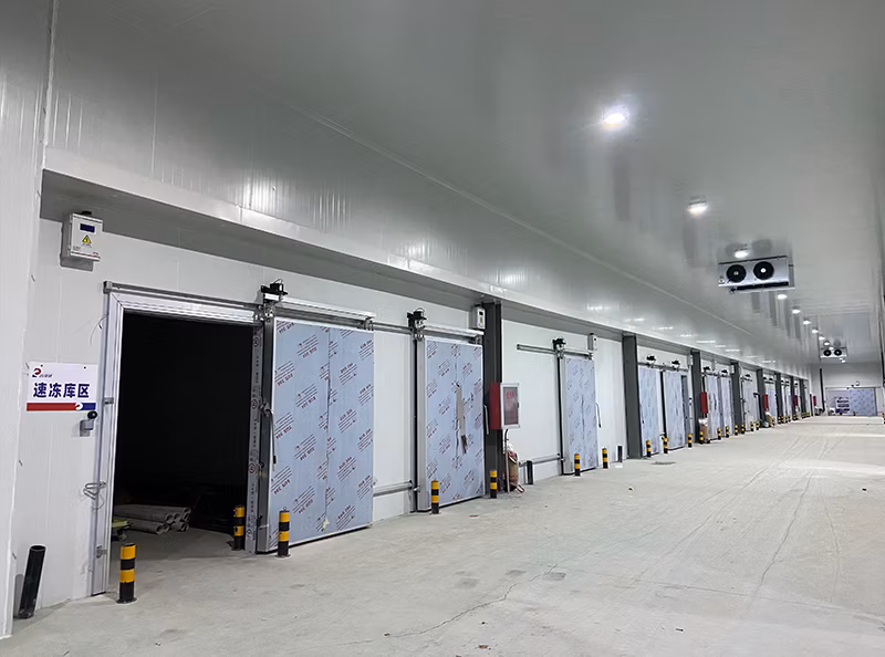 High Speed Roll Cold Storage Door High Speed Rolling Shutter Door