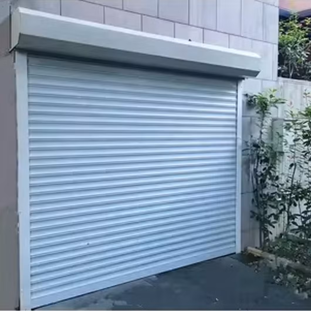 Warehouse Insulated Aluminum Roller Shutter Doors Industrial Security