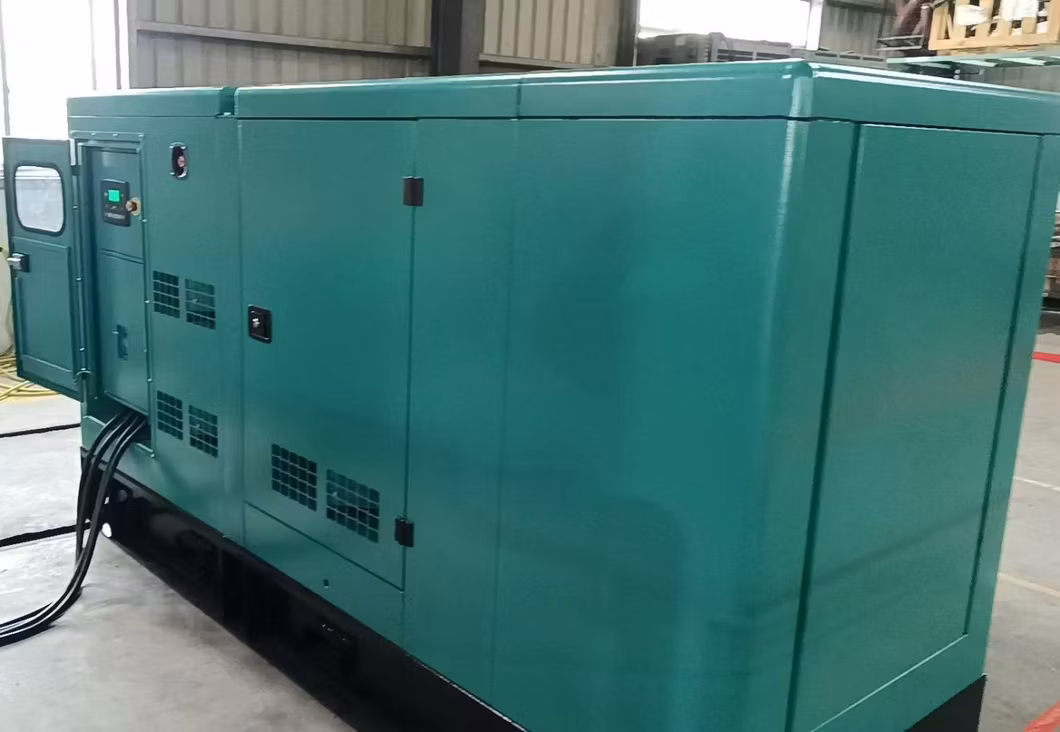 100kVA Cummins Generador Mc100d5 Standby Silent Cummins Diesel Generator 100kVA