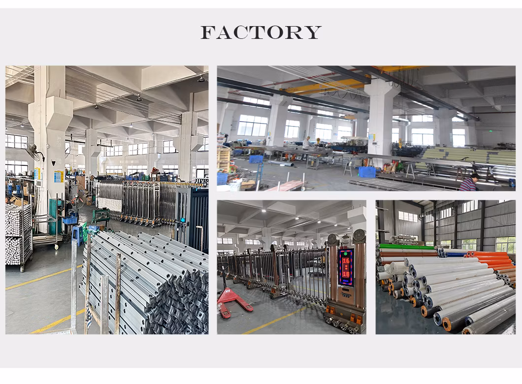 Insect-Proof High Speed Door Automatic Roller Shutter Fast Rolling Gate for Workshop