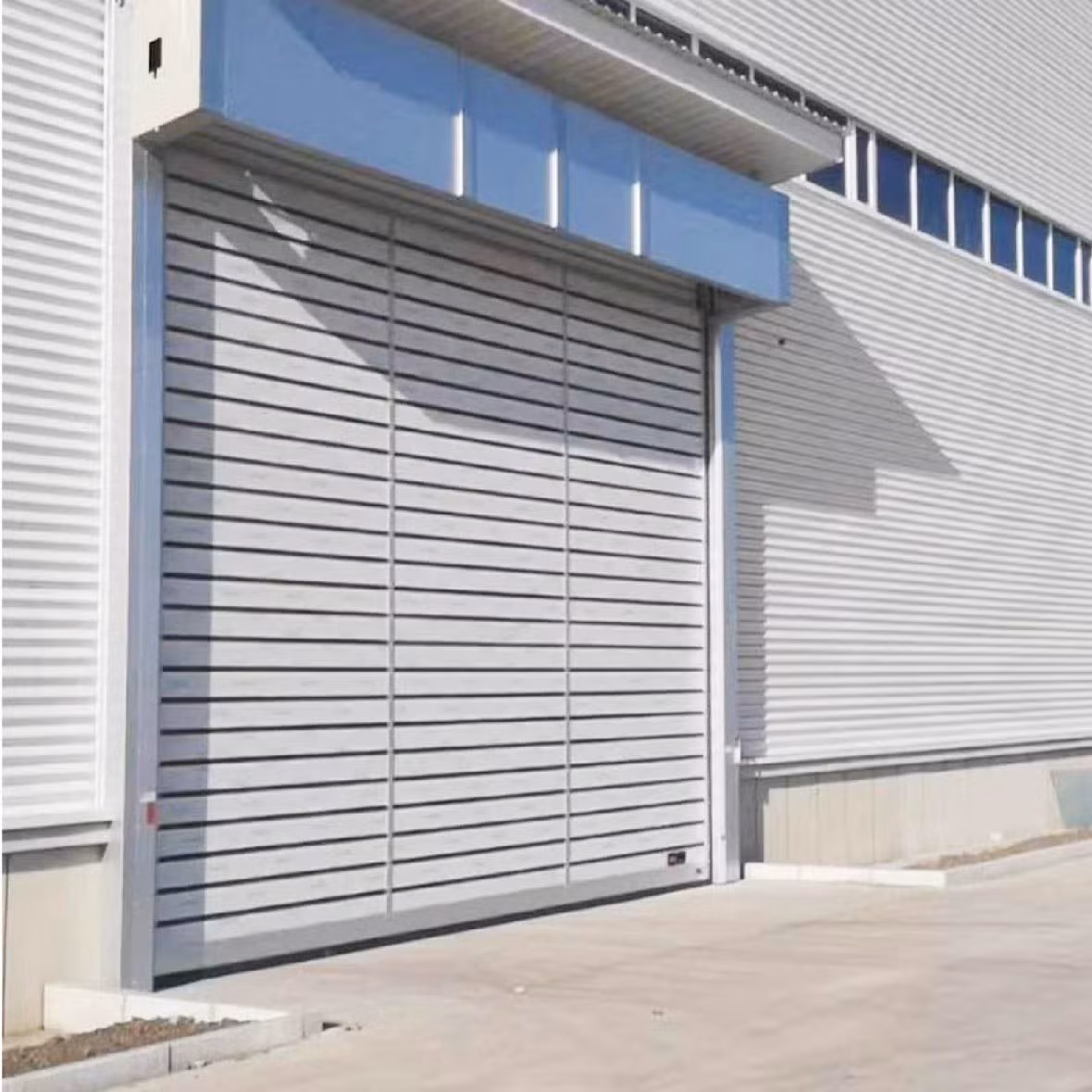 Servizio professionale del sud-est asiatico, buon prezzo, energia e chimica, sicurezza, contatto, vendita diretta, industria automobilistica, porta a spirale ad alta velocità, porta esterna