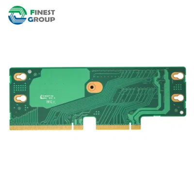 PCB de una cara de una capa de TV LED de orificio pasante SMD Diseño de circuito principal de la placa