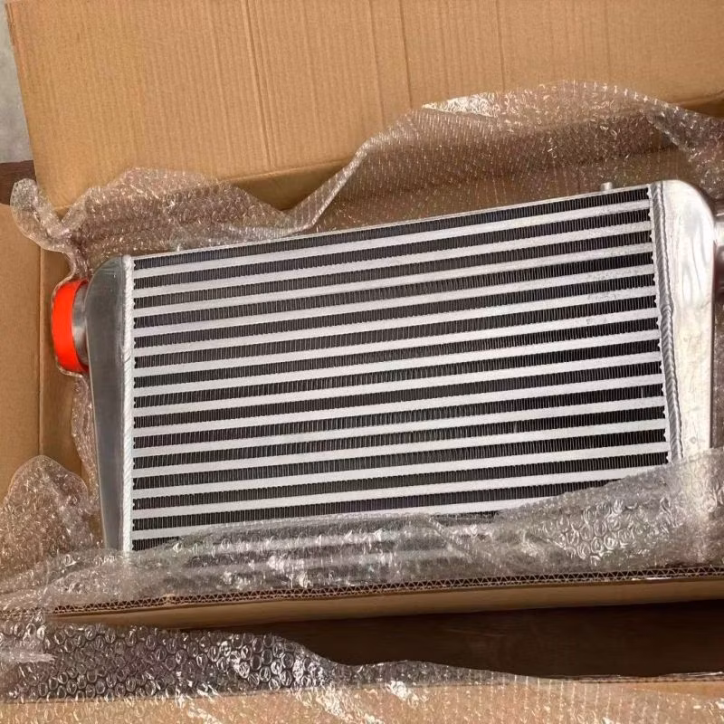 Custom Design Intercooler Oil Cooling Aluminum 7 10 13 15 19 30 Rows Engine Oil Cooler with An10 Thread Fitting