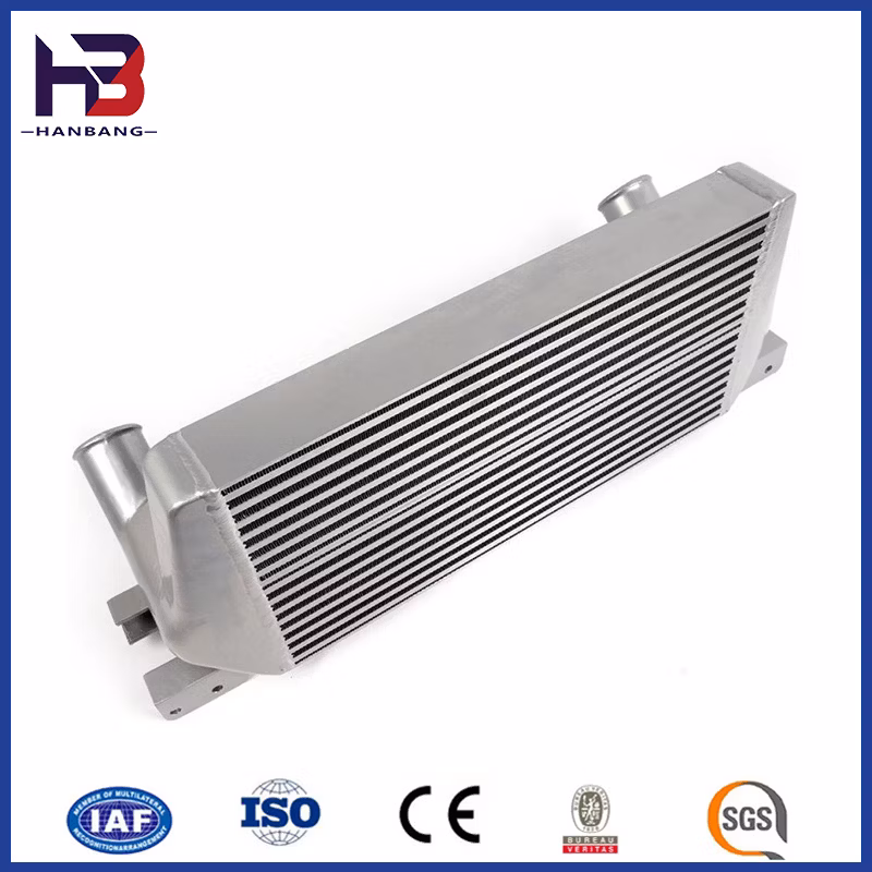 Custom Design Intercooler Oil Cooling Aluminum 7 10 13 15 19 30 Rows Engine Oil Cooler with An10 Thread Fitting