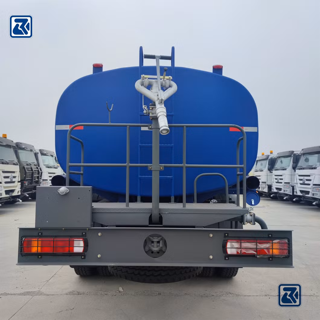 FAW Tank Watering Truck Dongfeng Sinotruk HOWO Shacman Road Sprinkler Sanitation Vehicle 20000/30000L 6X4 Heavy Duty Milk Tanker Drinking Water Truck Price
