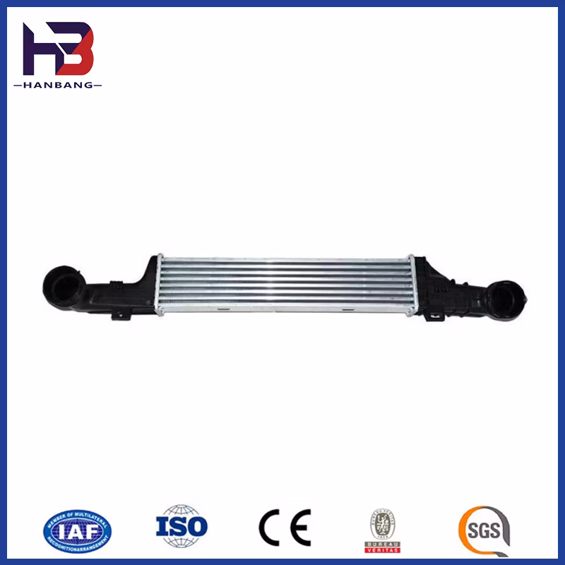 Custom Design Intercooler Oil Cooling Aluminum 7 10 13 15 19 30 Rows Engine Oil Cooler with An10 Thread Fitting