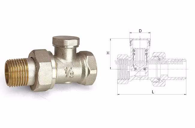 Valogin High Technology Best Brass Central Heating Radiator
