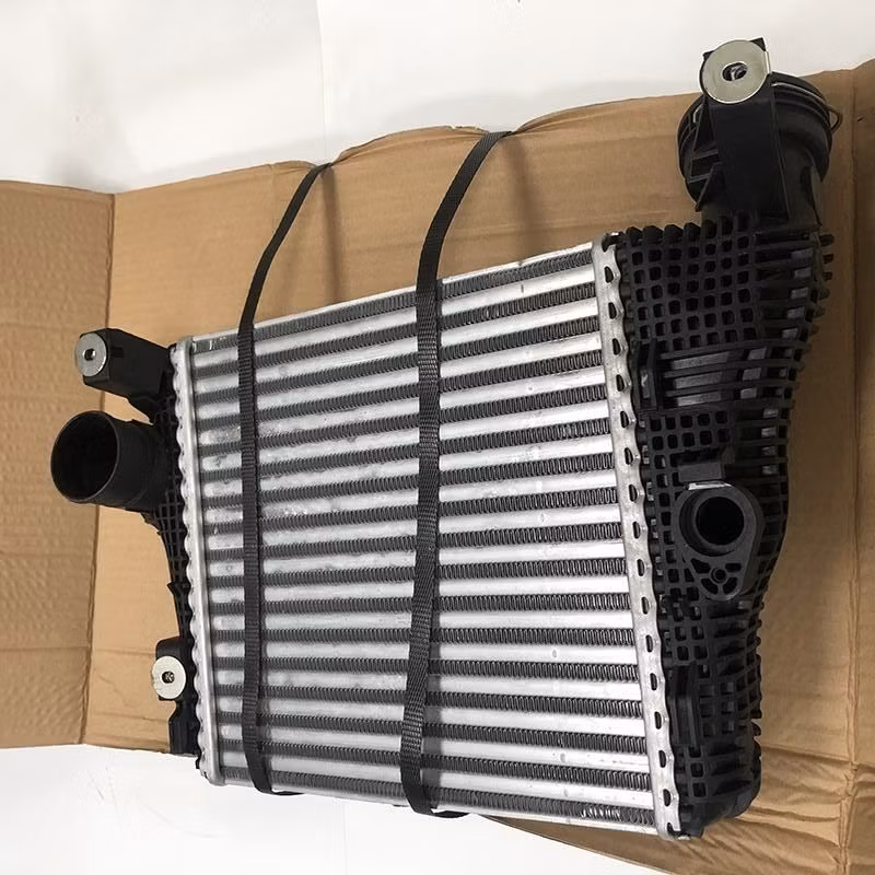Custom Design Intercooler Oil Cooling Aluminum 7 10 13 15 19 30 Rows Engine Oil Cooler with An10 Thread Fitting