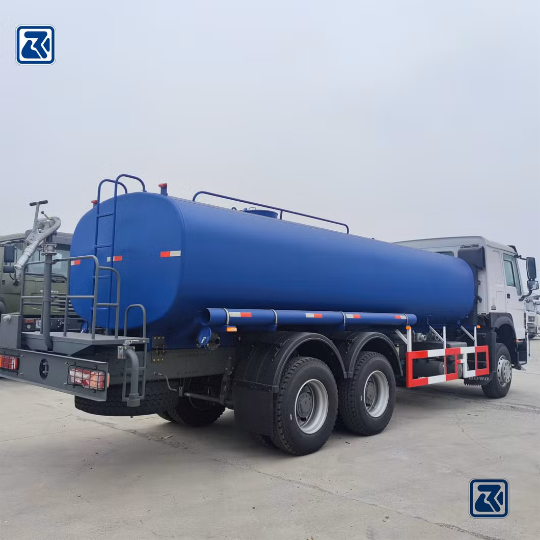 FAW Tank Watering Truck Dongfeng Sinotruk HOWO Shacman Road Sprinkler Sanitation Vehicle 20000/30000L 6X4 Heavy Duty Milk Tanker Drinking Water Truck Price