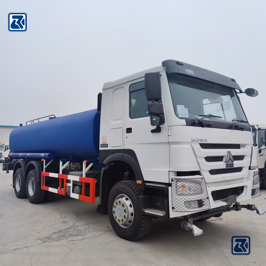 FAW Tank Watering Truck Dongfeng Sinotruk HOWO Shacman Road Sprinkler Sanitation Vehicle 20000/30000L 6X4 Heavy Duty Milk Tanker Drinking Water Truck Price