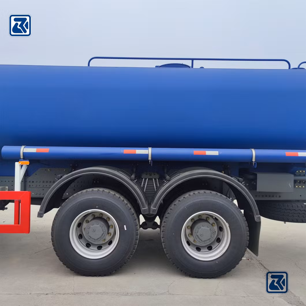 FAW Tank Watering Truck Dongfeng Sinotruk HOWO Shacman Road Sprinkler Sanitation Vehicle 20000/30000L 6X4 Heavy Duty Milk Tanker Drinking Water Truck Price