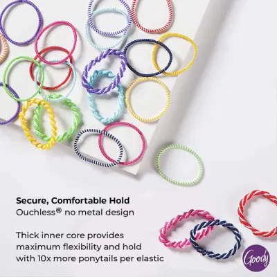 Accessori elastici fascette ricci sottili capelli sensibili senza dolore Fasce per capelli