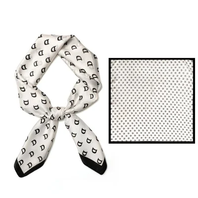 Temperamento francese Ins Floral Hair Band