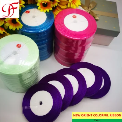 Sheer Organza nastro band Cintas naso Nastri doppio Fitas Citim Pelucchi per imballaggio/Natale/confezione regalo
