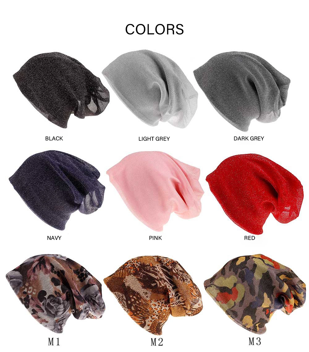 Wholesale Cheap Women Casual Breathable Hair Cap Bandana Headwear for Sleep