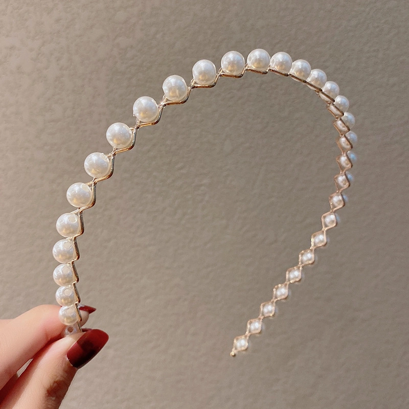 Pearl Headband Ladies Summer Headband Summer Hair Clip Headband