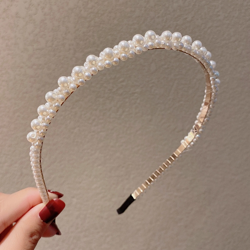 Pearl Headband Ladies Summer Headband Summer Hair Clip Headband