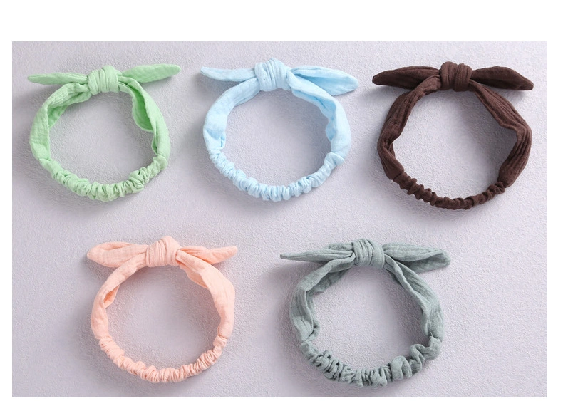 New Handcrafted Soft Bow Headband Elastic Headband for Baby