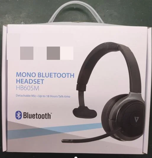 High End Business Bluetooth Single Side Headphone Adjustable and Swivel Bluetooth Headphone