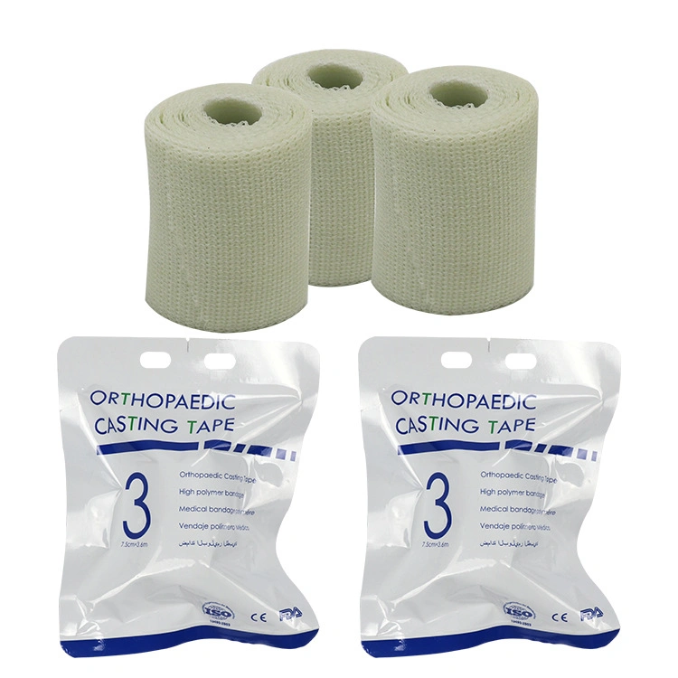 OEM Orthopedic Surgical Polymer Fiberglass Casting Tape Bandage