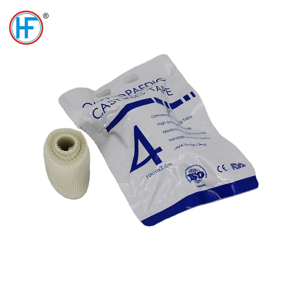 OEM Orthopedic Surgical Polymer Fiberglass Casting Tape Bandage