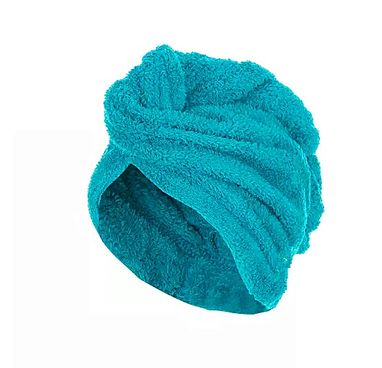 Microfiber Coral Fleece Towel Turban Twist Hair Wrap Dryer Towel for Women