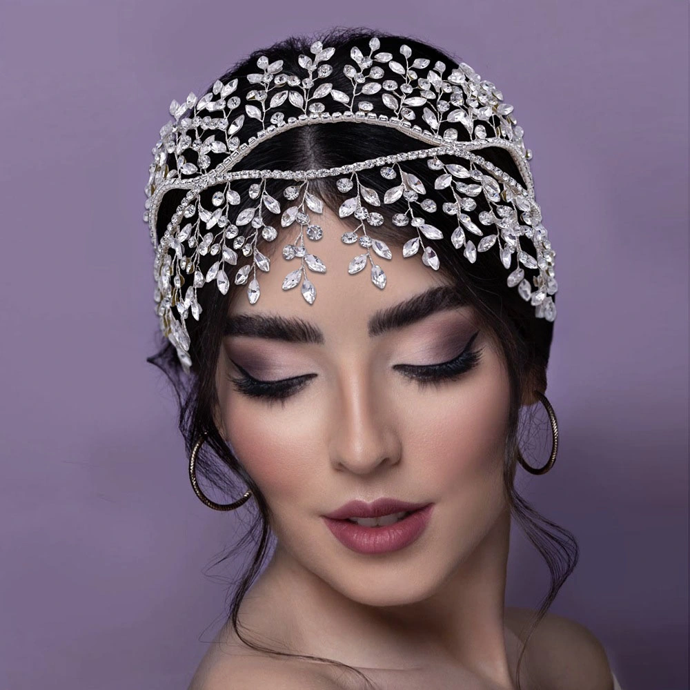 Yp126 Wedding Accessory Headdress Hair Accessories Evening Bridal Wide-Brimmed Headband