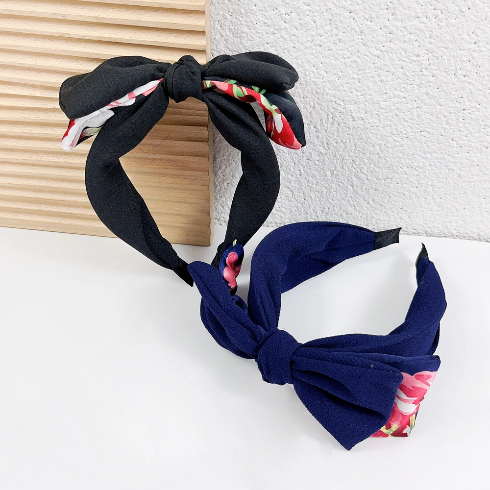 Ear Headband Floral Hair Clip Jane Binding Headband