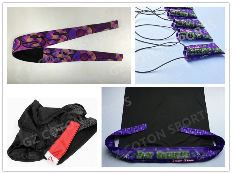 Custom Polyester Bandana Outdoor Sports Paintball Head Wraps Headbands