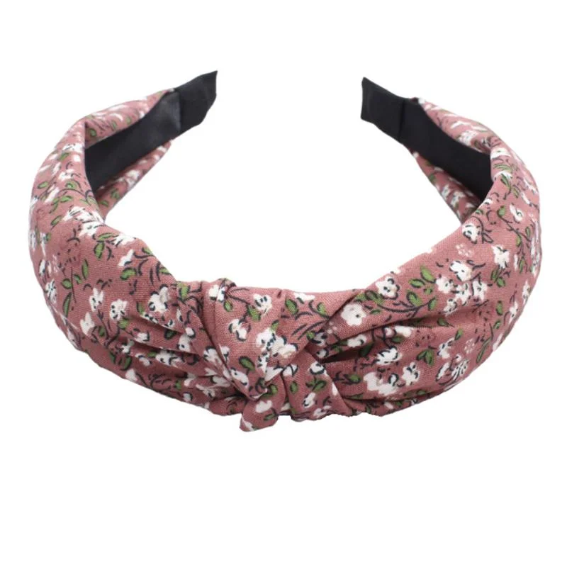 Mori Floral Girl Vintage Headband