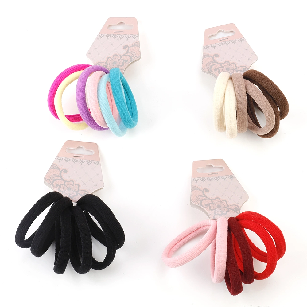 Cheap Price Women Elastic Hair Band Ties Accessory Sets