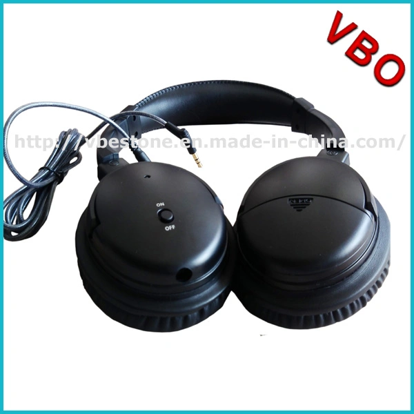 Factory Hot Sale Swivel Over Ear HiFi Stereo Active Noise Cancelling Wireless Headphone