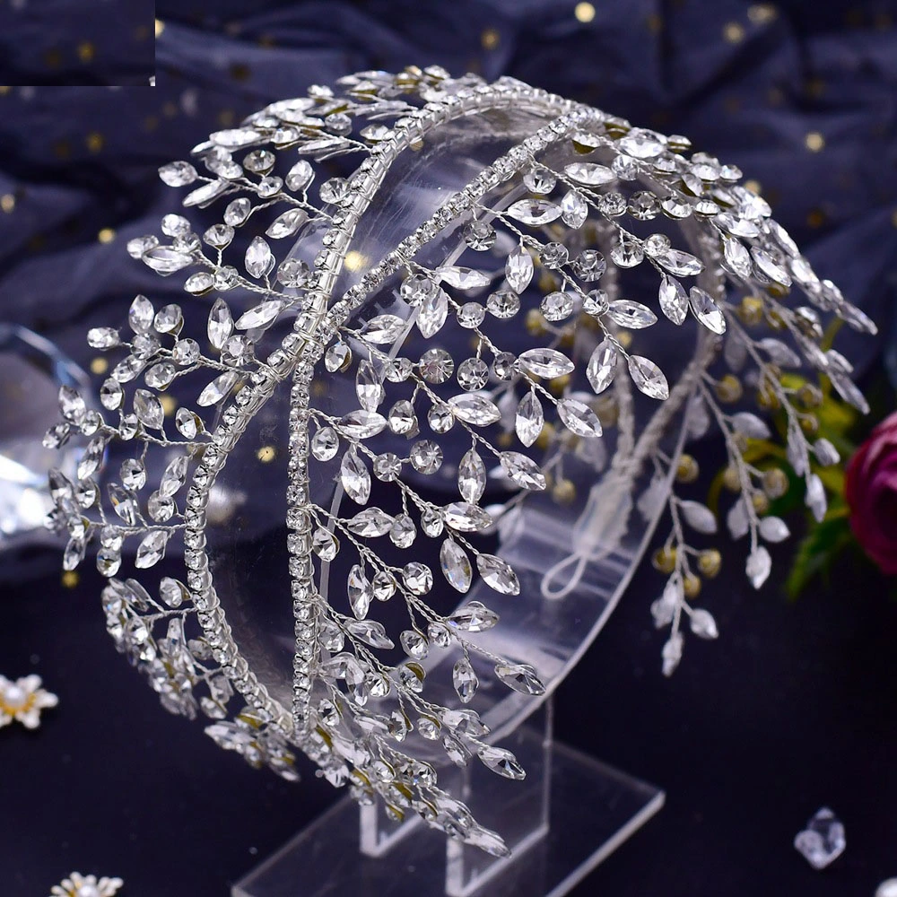 Yp126 Wedding Accessory Headdress Hair Accessories Evening Bridal Wide-Brimmed Headband