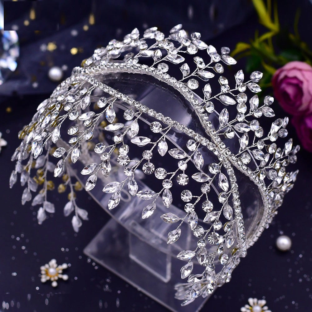 Yp126 Wedding Accessory Headdress Hair Accessories Evening Bridal Wide-Brimmed Headband