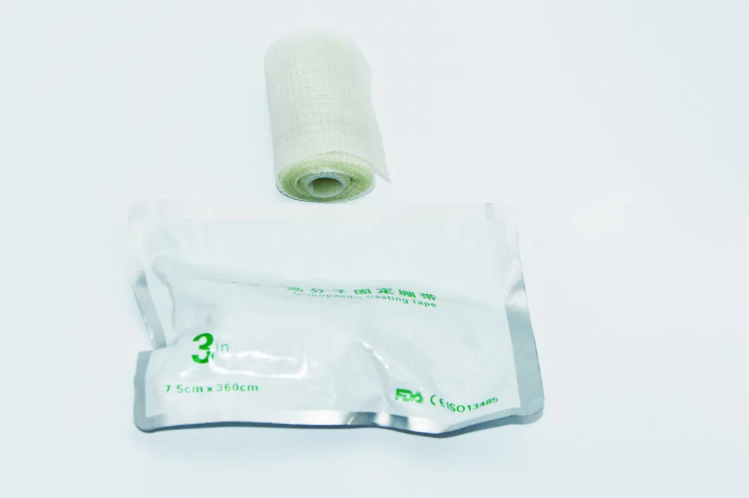 High Adhesive Medical Polymer Bandage with Wide Application