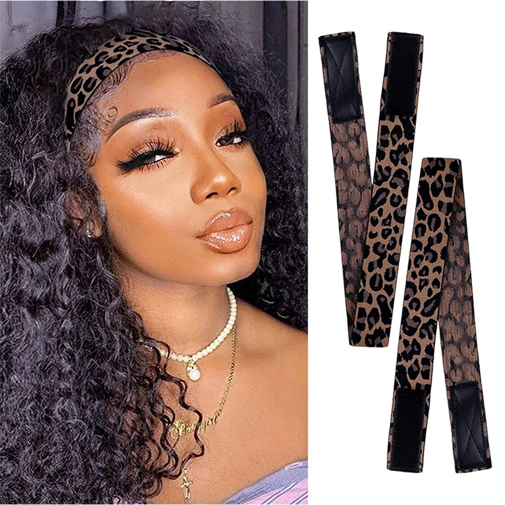 Adjustable Velcro Hair Band for Wig Fixation