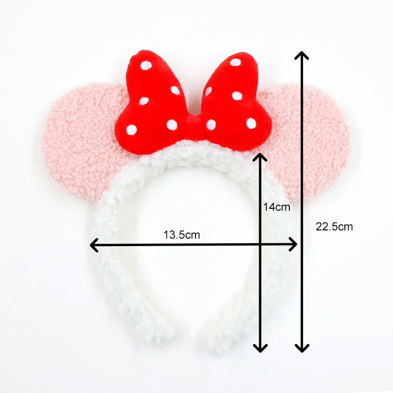 Ins Handmade Crystal Padded Knot Headbands Women Heart Shaped Shell Designer Headband for Women