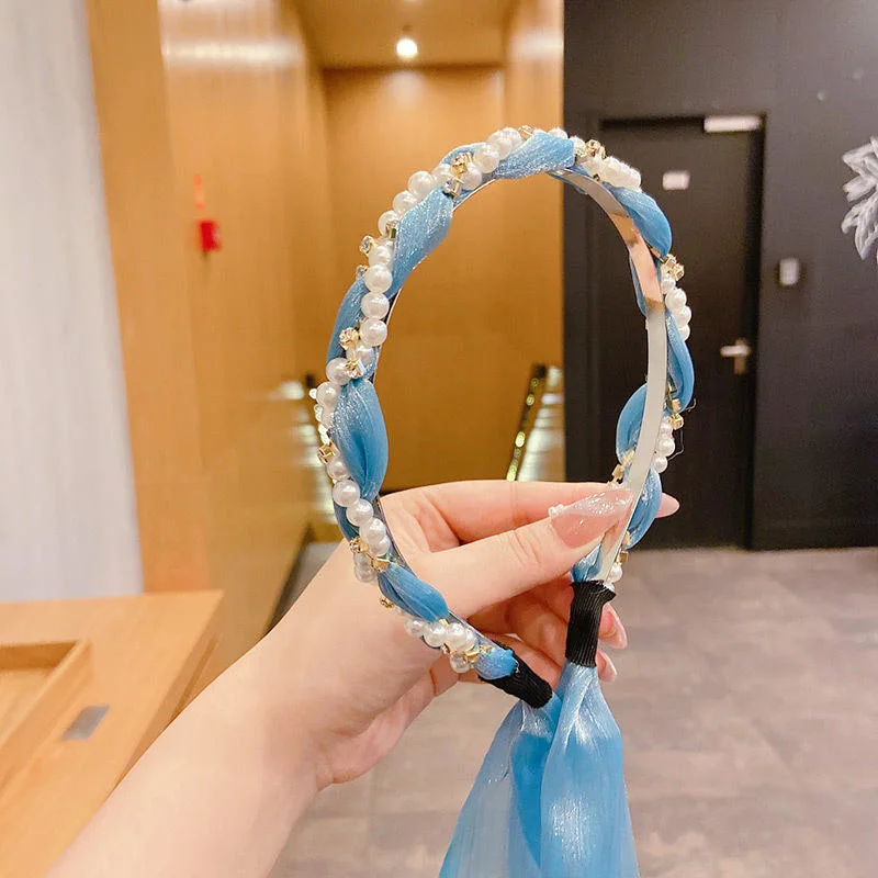 Floating Ribbon Hair Band Fairy Hairbands Women Tie Hair Headband