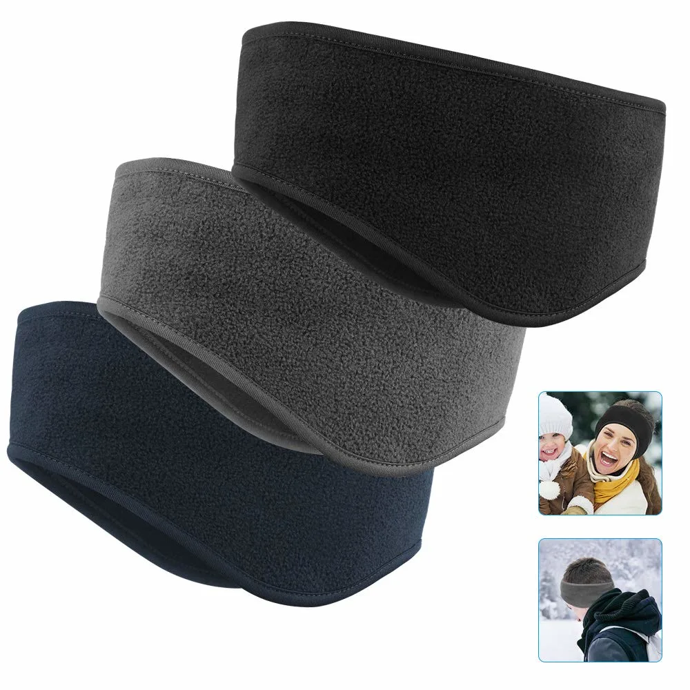 Adults Ski Headband Mens Stretchy Athletic Custom Ski Headband Sweatband Elastic Winter Women Snow Ski Headbands