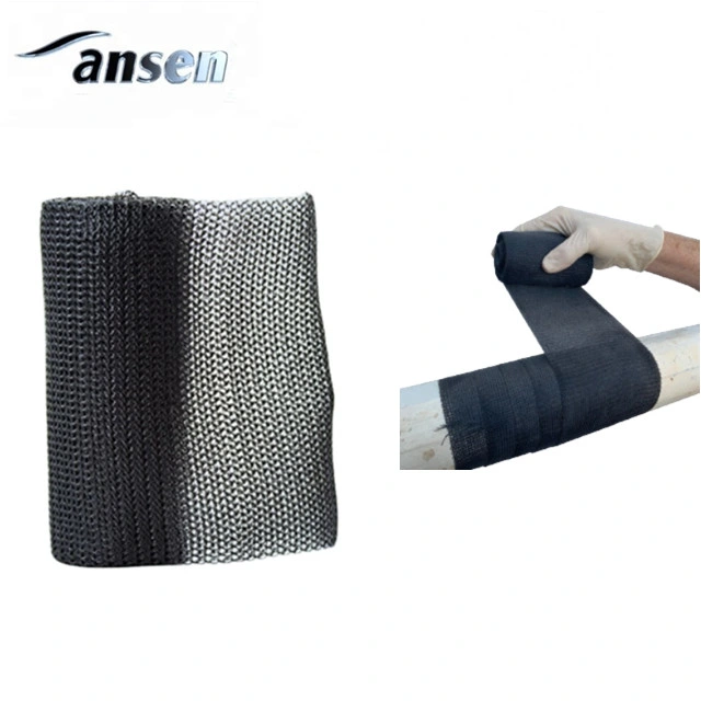 Pipe Repair Bandage 50mm Wide X 3.6m Roll Rapid Rescue Tape for Repairing Leaks Steel Putty