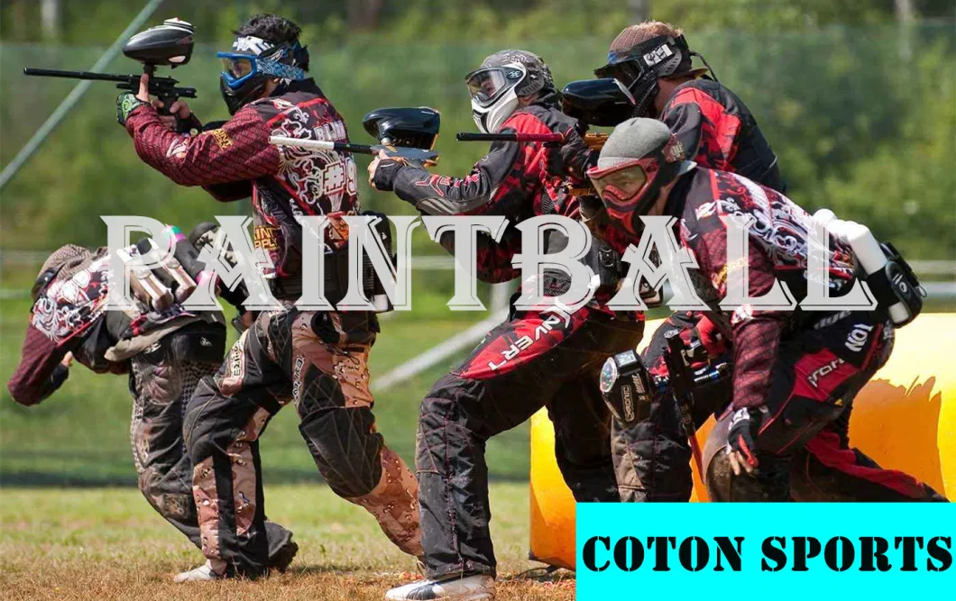 Custom Polyester Bandana Outdoor Sports Paintball Head Wraps Headbands