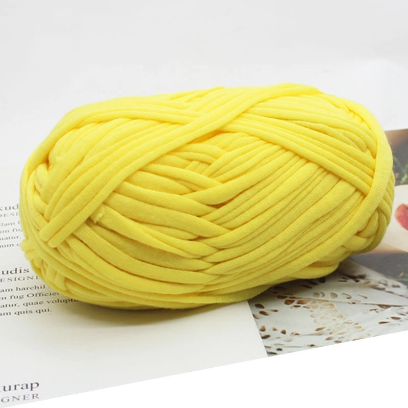 DIY Crochet Yarn Chunky Cloth Knit Market Basket Pet Bed Yarn 100g